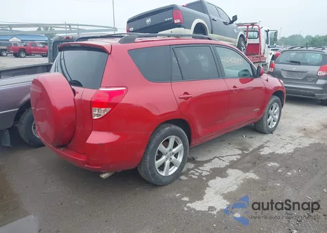 2008 Toyota Rav4 Limited из США, поврежденный, VIN JTMBD31V886063056